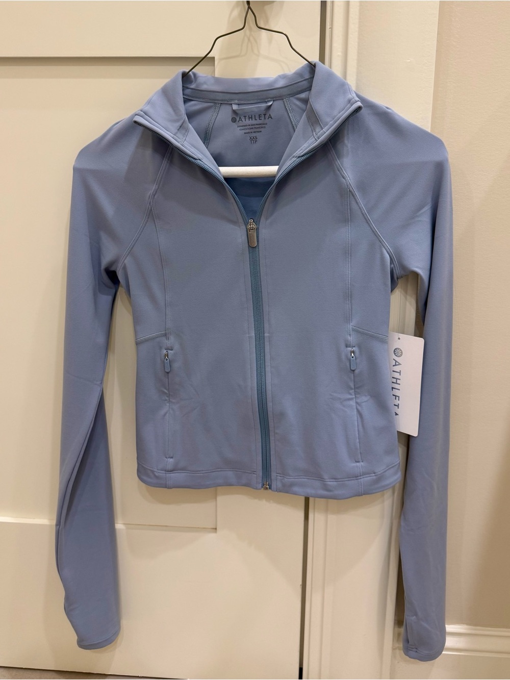 ATHLETA Salutation Crop Jacket